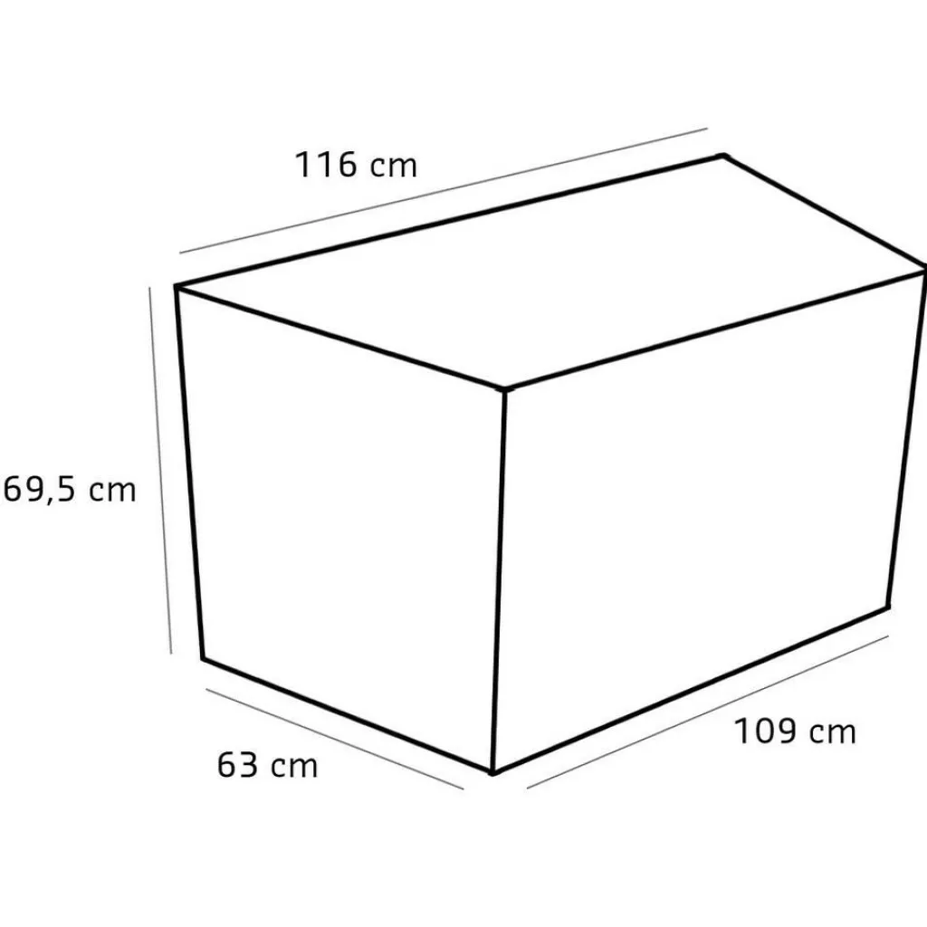 Cabanon Kunststof disselbak< Onderdelen & Accessoires