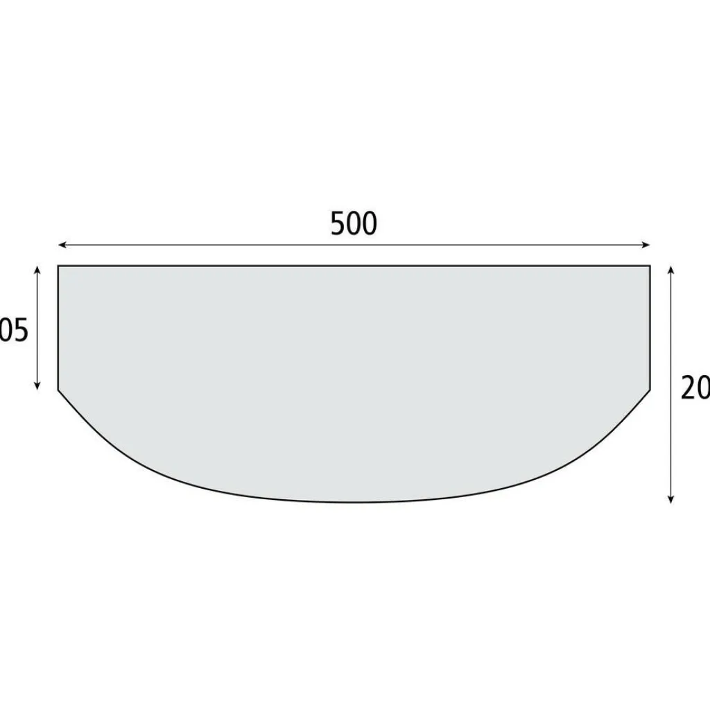 Cabanon Luxe luifel 500 cm YKK rits< Onderdelen & Accessoires