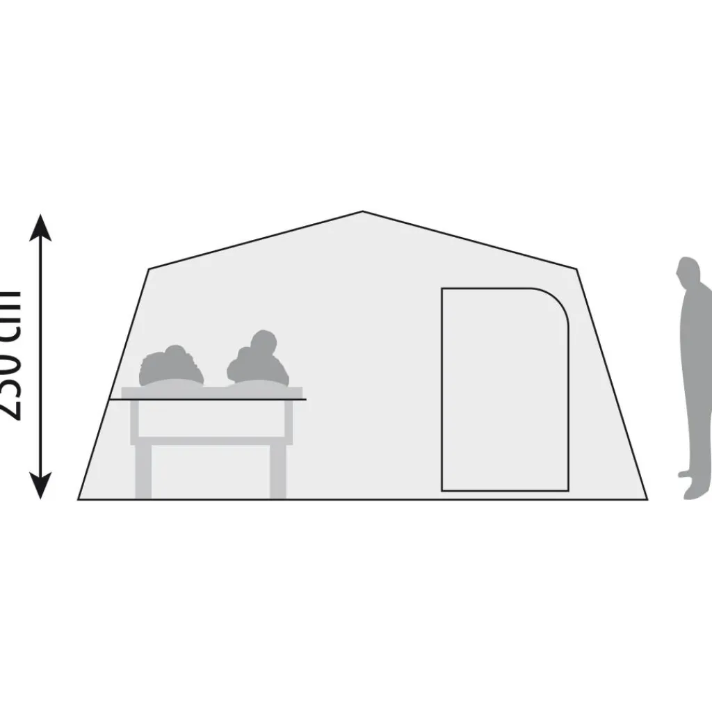Nieuwe Vouwwagen-Cabanon Malawi 2.0 EPS Basic vouwwagen