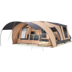 Nieuwe Vouwwagen-Cabanon Malawi 2.0 Royale EPS Deluxe vouwwagen