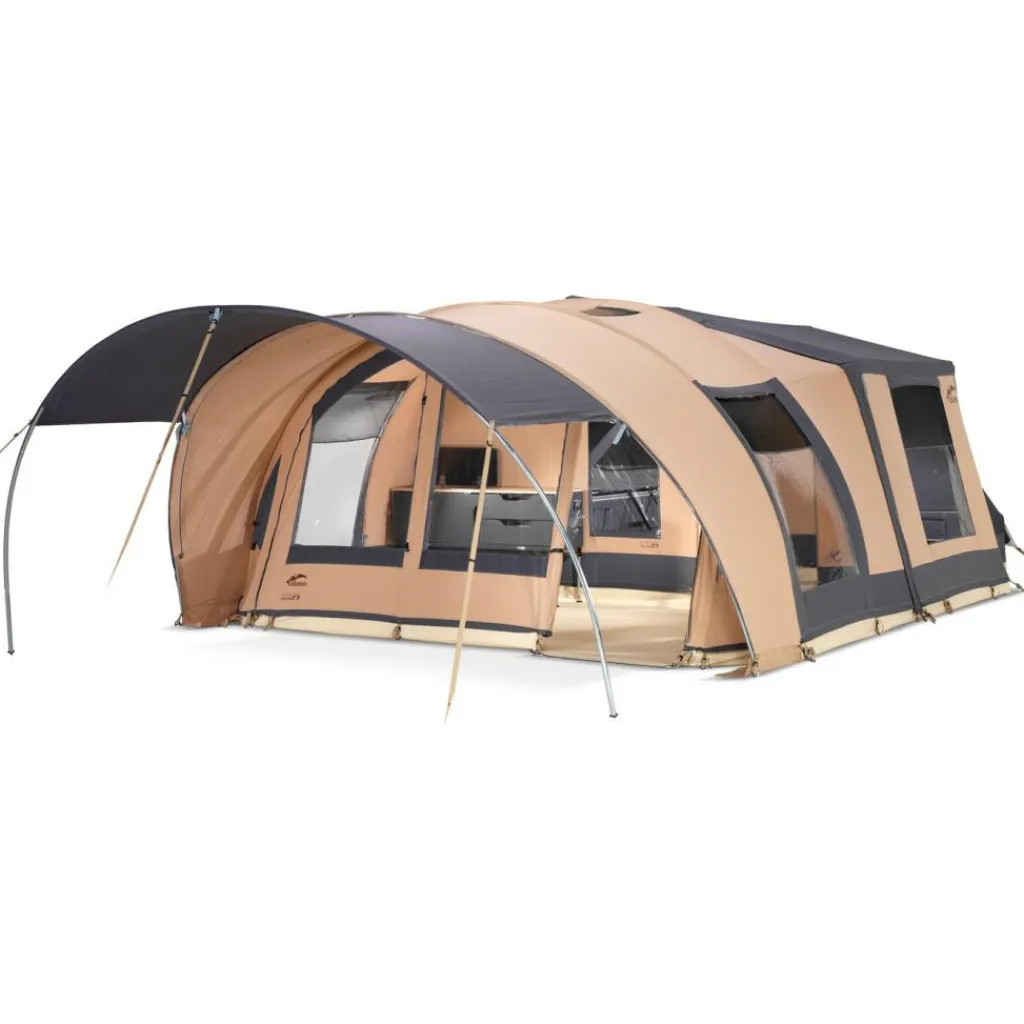 Nieuwe Vouwwagen-Cabanon Malawi 2.0 Royale EPS Deluxe vouwwagen