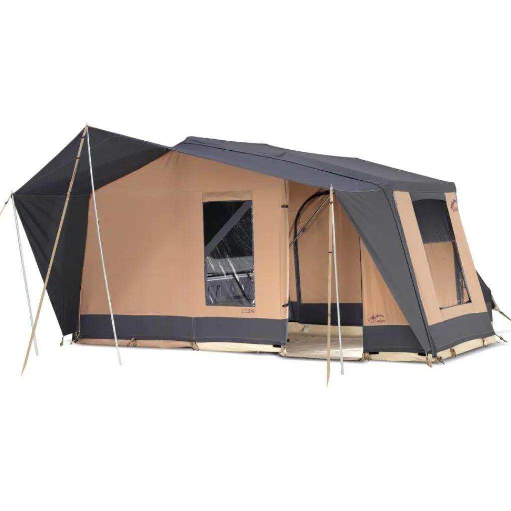 Nieuwe Vouwwagen-Cabanon Malawi 2.0 Royale EPS Deluxe vouwwagen