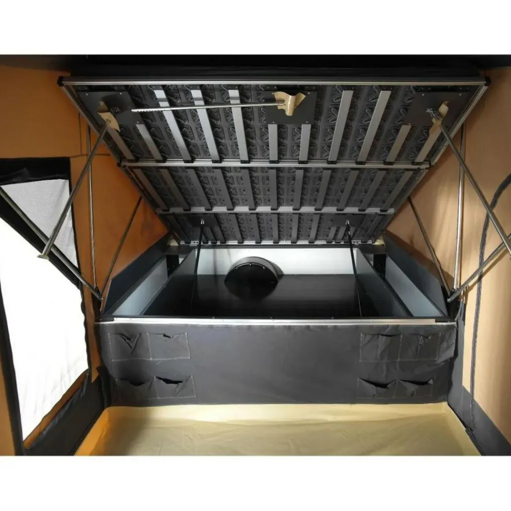 Nieuwe Vouwwagen-Cabanon Malawi 2.0 Royale EPS Deluxe vouwwagen