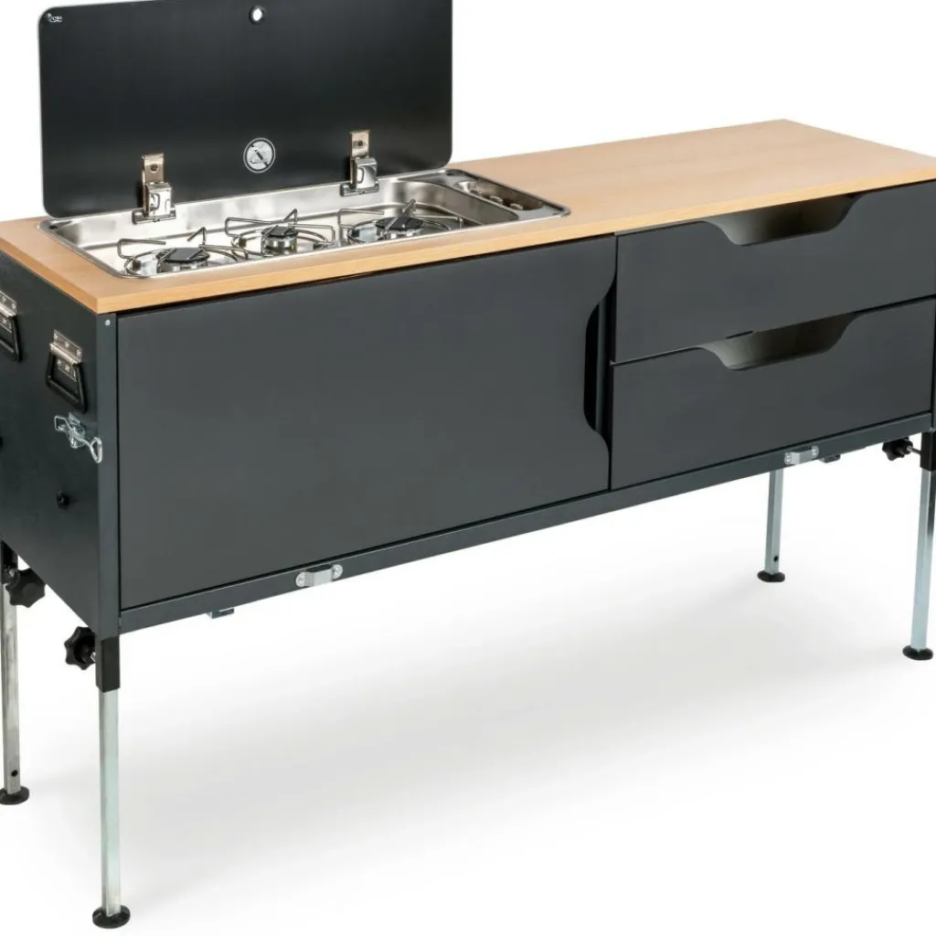 Nieuwe Vouwwagen-Cabanon Malawi 2.0 Royale EPS Deluxe vouwwagen