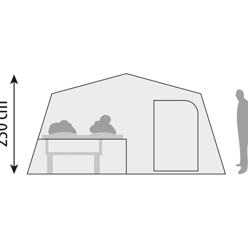 Nieuwe Vouwwagen-Cabanon Malawi 2.0 Royale EPS Deluxe vouwwagen