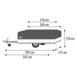 Nieuwe Vouwwagen-Cabanon Manga EPS Basic vouwwagen