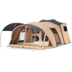 Nieuwe Vouwwagen-Cabanon Manga EPS Deluxe vouwwagen