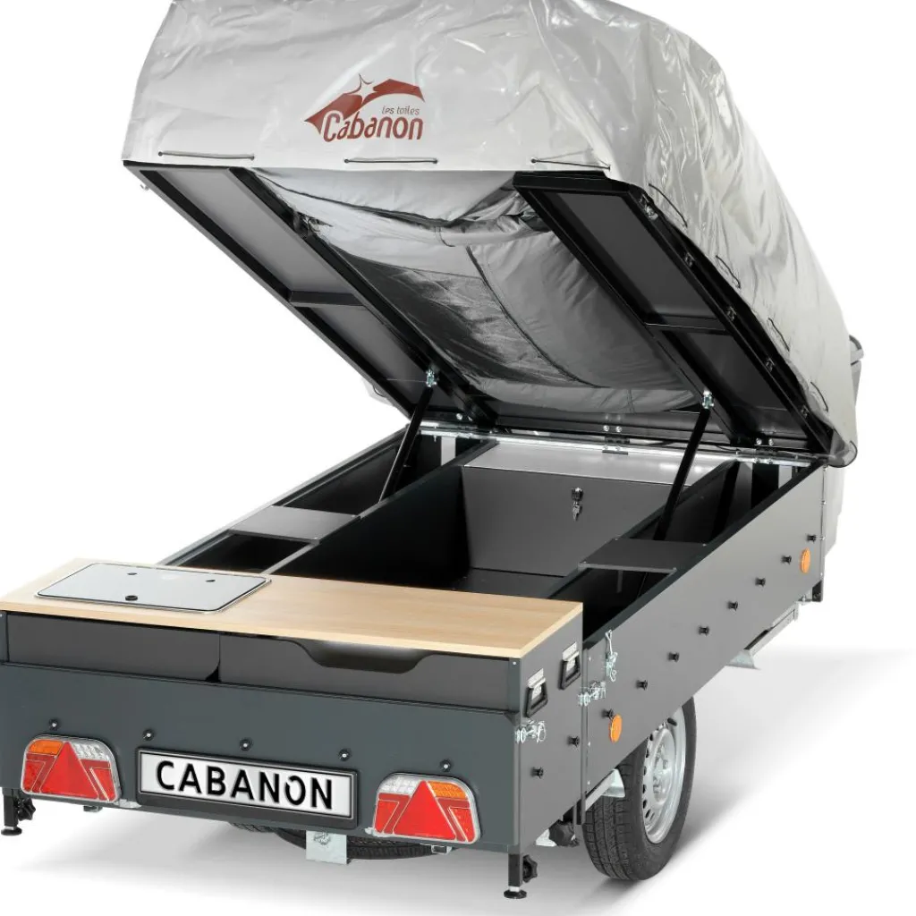 Cabanon Mercury EPS Deluxe vouwwagen< Nieuwe Vouwwagen