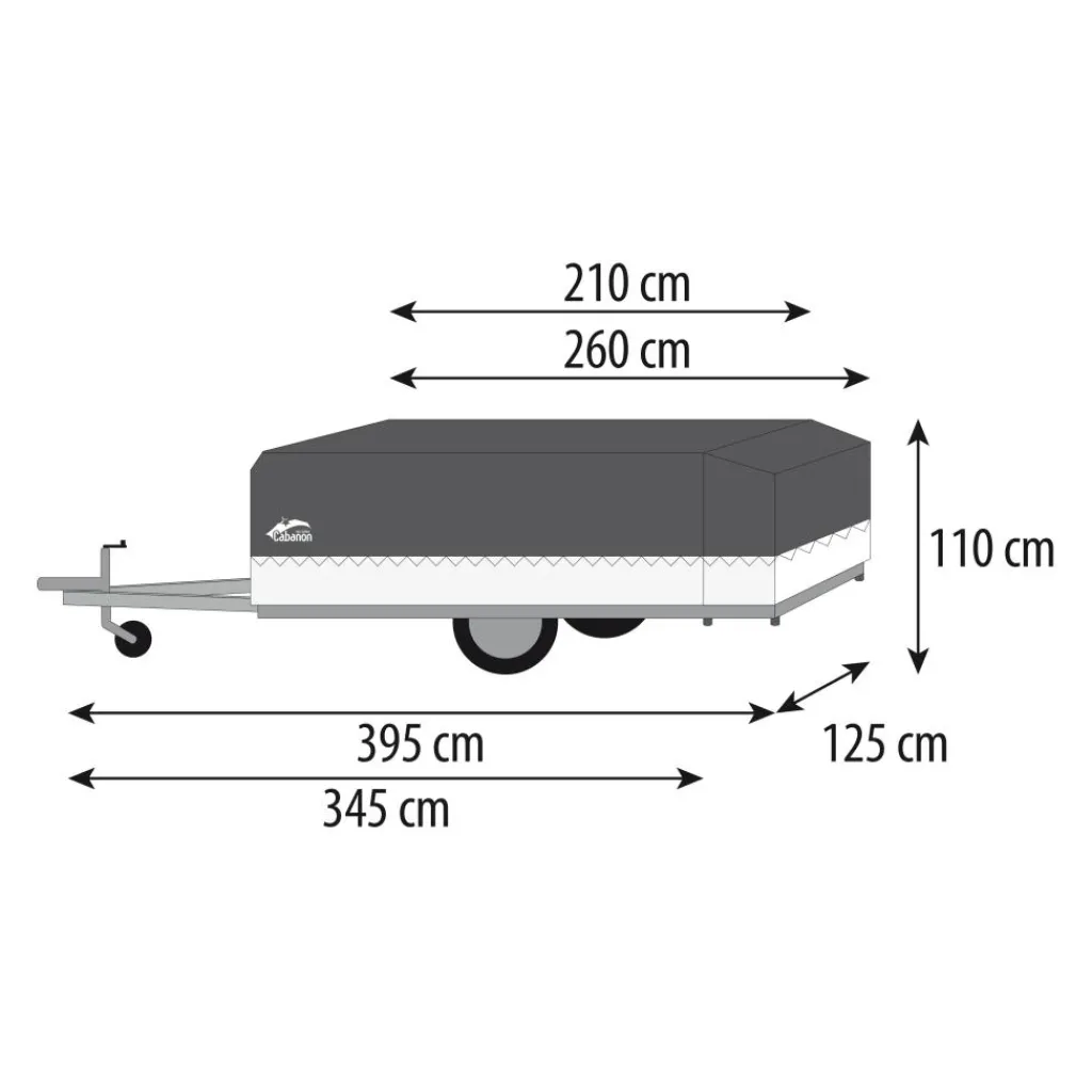 Cabanon Mercury EPS Deluxe vouwwagen< Nieuwe Vouwwagen