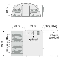 Cabanon Mercury EPS Deluxe vouwwagen< Nieuwe Vouwwagen