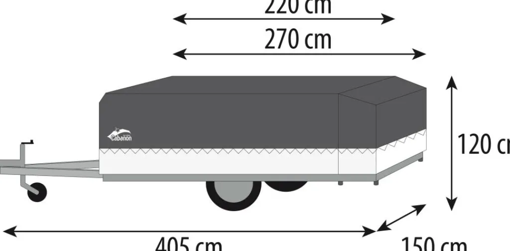 Cabanon Monaco EPS Basic vouwwagen< Nieuwe Vouwwagen