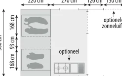 Cabanon Monaco EPS Basic vouwwagen< Nieuwe Vouwwagen