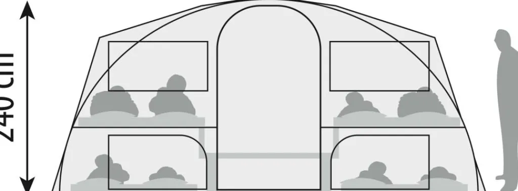 Cabanon Monaco EPS Basic vouwwagen< Nieuwe Vouwwagen