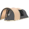4-Persoons Tent|Tunneltenten-Cabanon Morea 300 Vario tunneltent beige