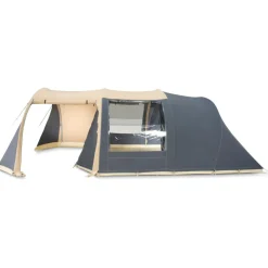 4-Persoons Tent|Tunneltenten-Cabanon Morea 300 Vario tunneltent beige