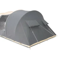 4-Persoons Tent|Tunneltenten-Cabanon Morea 300 Vario tunneltent beige