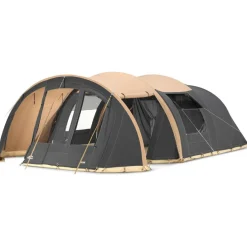 Cabanon Morea 440 Vario tunneltent beige< 6-Persoons Tent|Tunneltenten