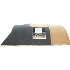 Cabanon Morea 440 Vario tunneltent beige< 6-Persoons Tent|Tunneltenten