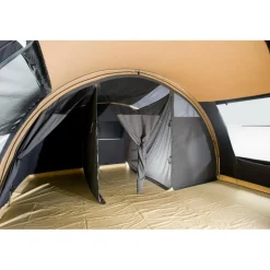 Cabanon Morea 440 Vario tunneltent beige< 6-Persoons Tent|Tunneltenten
