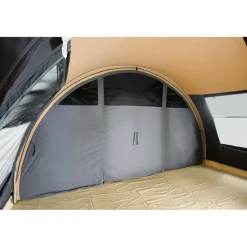Cabanon Morea 440 Vario tunneltent beige< 6-Persoons Tent|Tunneltenten