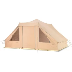 Cabanon Nevada groepstent beige< Tunneltenten|Koepeltenten