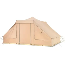 Cabanon Nevada groepstent beige< Tunneltenten|Koepeltenten