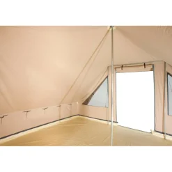 Cabanon Nevada groepstent beige< Tunneltenten|Koepeltenten