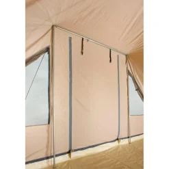 Cabanon Nevada groepstent beige< Tunneltenten|Koepeltenten