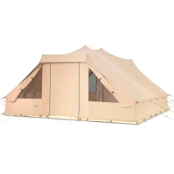 Cabanon Nevada XL groepstent beige< Tunneltenten|Koepeltenten