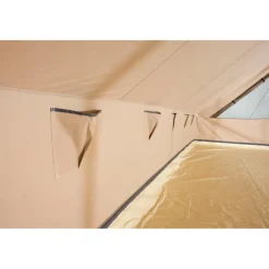 Cabanon Nevada XL groepstent beige< Tunneltenten|Koepeltenten