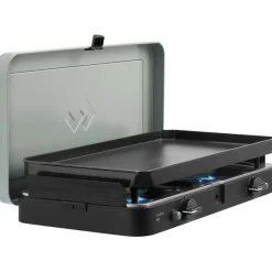 Gaskooktoestellen-Cadac 2 Cook 3 Pro Plancha 2-pits kooktoestel