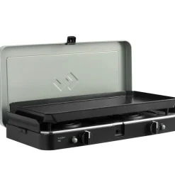 Gaskooktoestellen-Cadac 2 Cook 3 Pro Plancha 2-pits kooktoestel