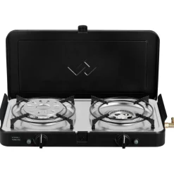 Gaskooktoestellen-Cadac 2 Cook 3 Turbo Stove 2-pits kooktoestel