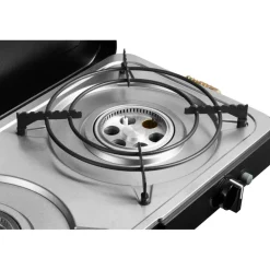 Gaskooktoestellen-Cadac 2 Cook 3 Turbo Stove 2-pits kooktoestel