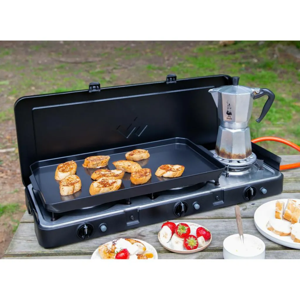 Cadac 2 Cook Plancha bakplaat< Campingbarbecues