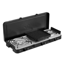 Cadac 3 Cook Turbo FFD Deluxe 3-pits kooktoestel< Gaskooktoestellen