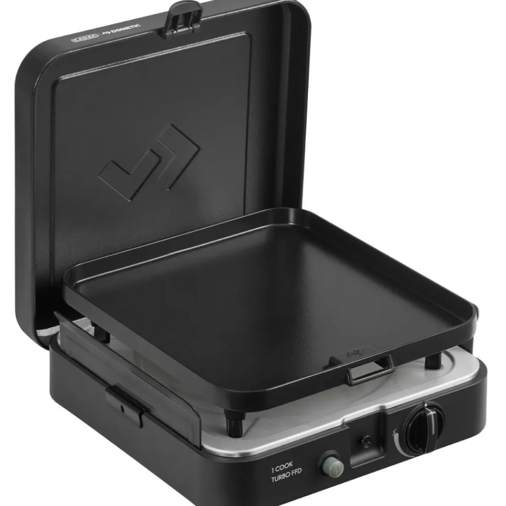 Cadac 1 Cook Turbo FFD Flat Plate kooktoestel< Gaskooktoestellen