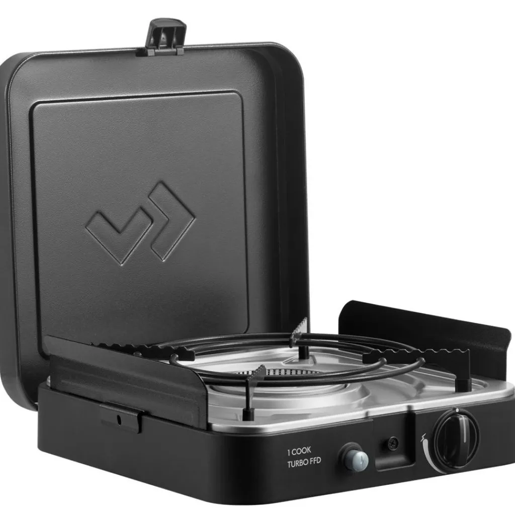 Cadac 1 Cook Turbo FFD Flat Plate kooktoestel< Gaskooktoestellen
