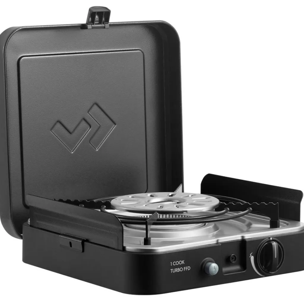 Cadac 1 Cook Turbo FFD Flat Plate kooktoestel< Gaskooktoestellen