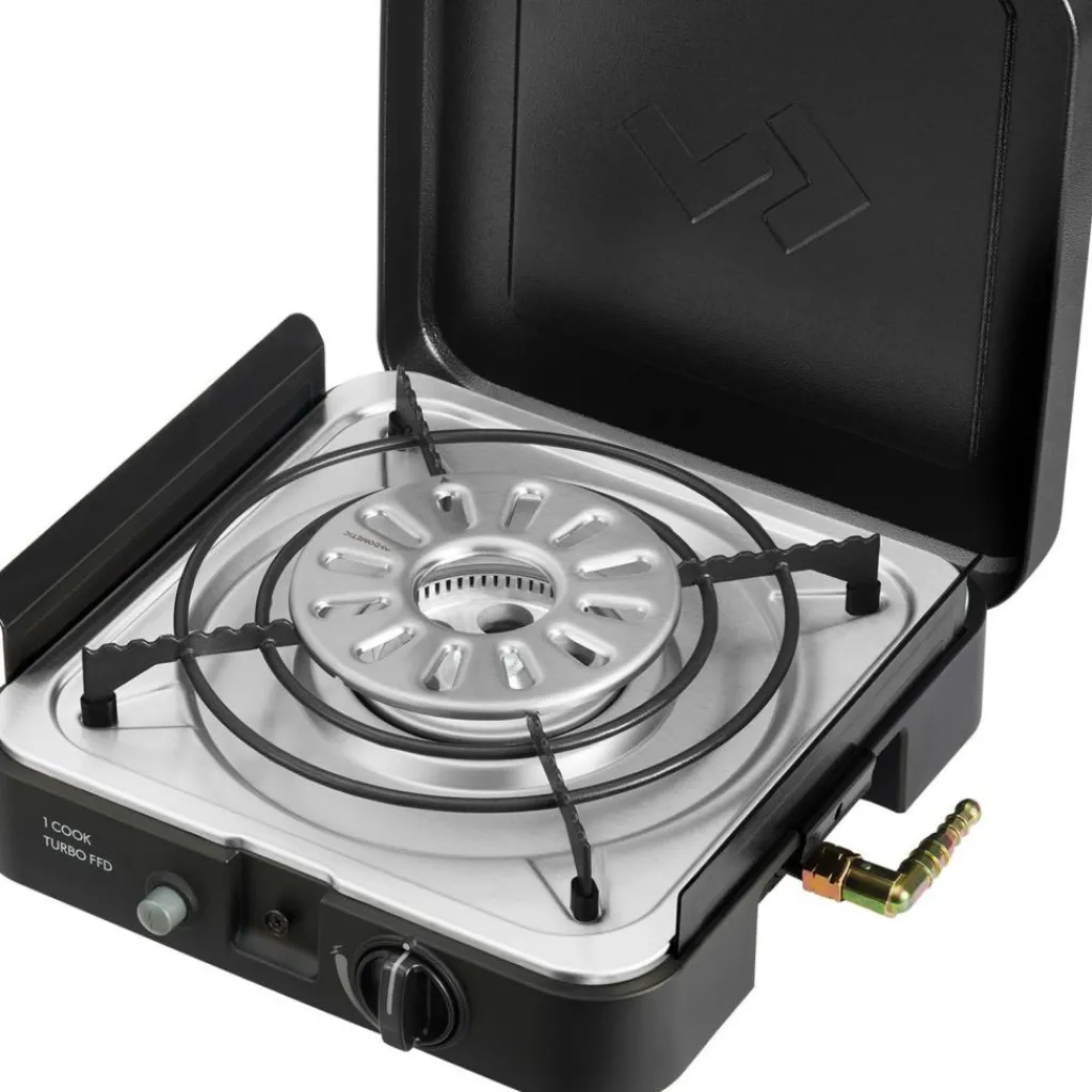 Cadac 1 Cook Turbo FFD Flat Plate kooktoestel< Gaskooktoestellen
