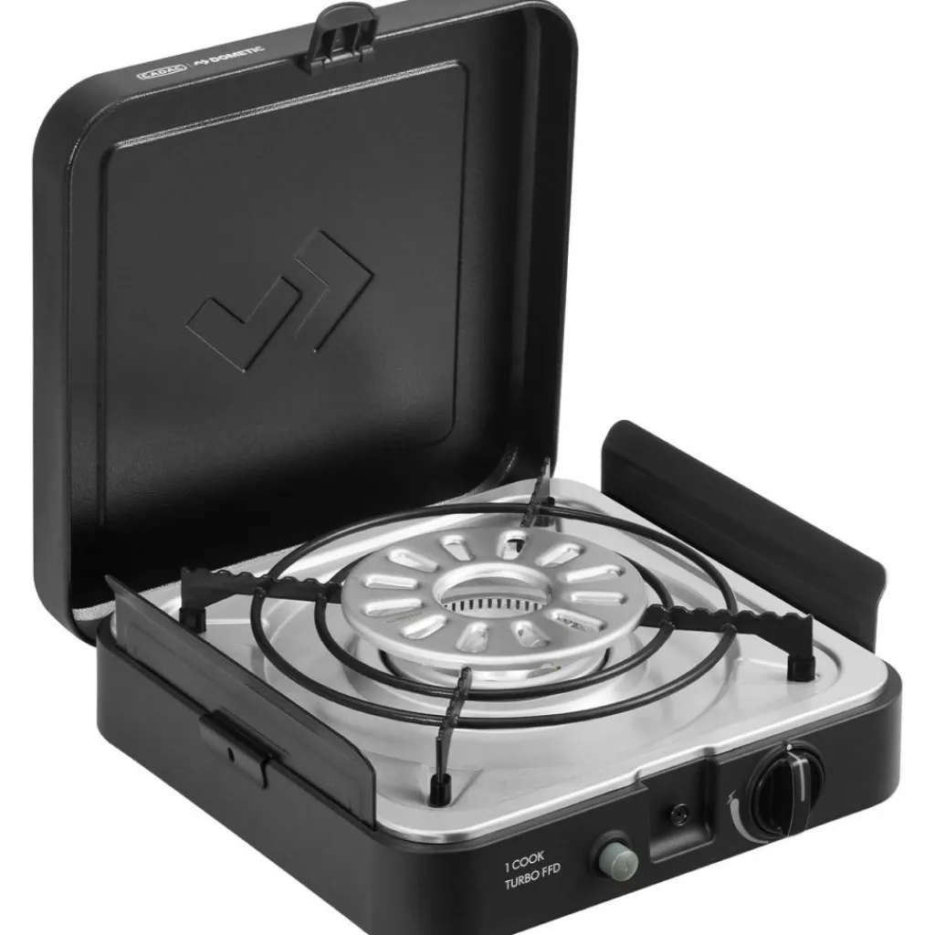 Cadac 1 Cook Turbo FFD Flat Plate kooktoestel< Gaskooktoestellen