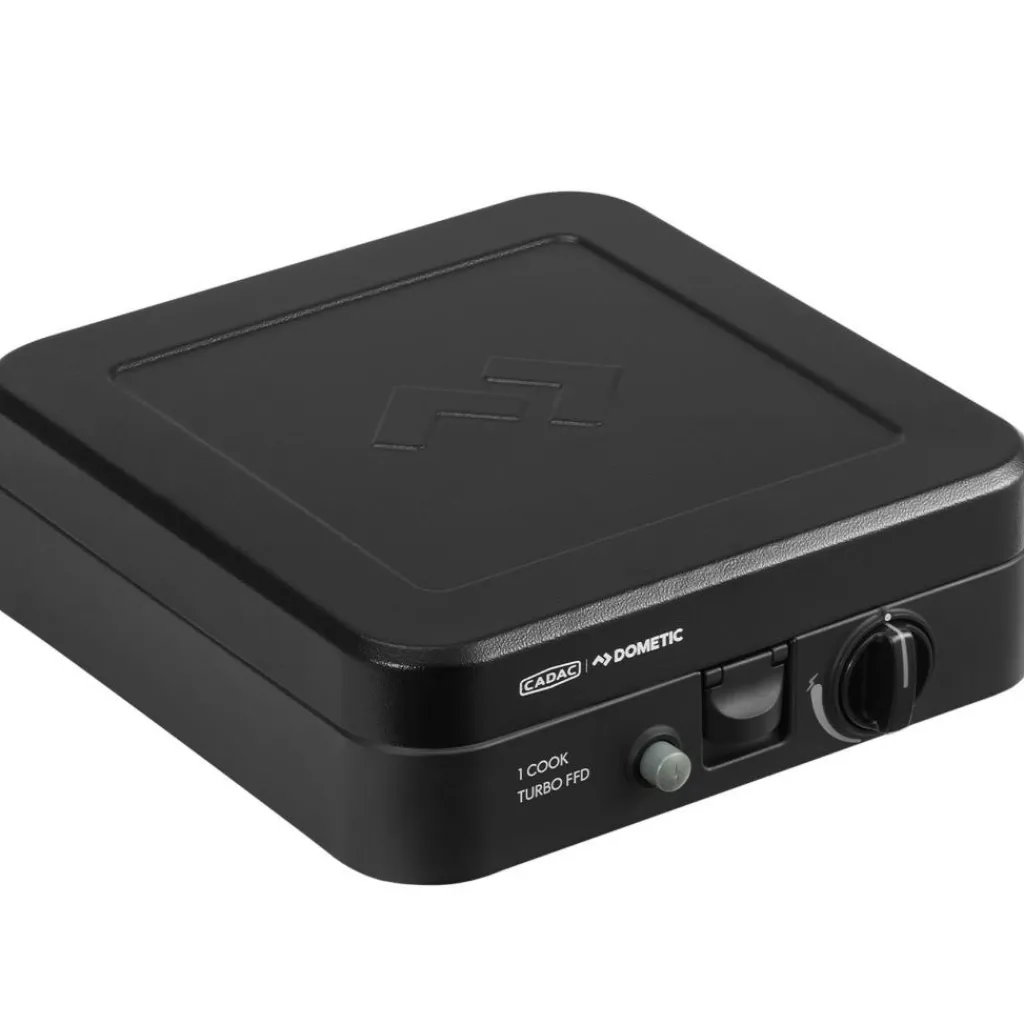 Cadac 1 Cook Turbo FFD Flat Plate kooktoestel< Gaskooktoestellen