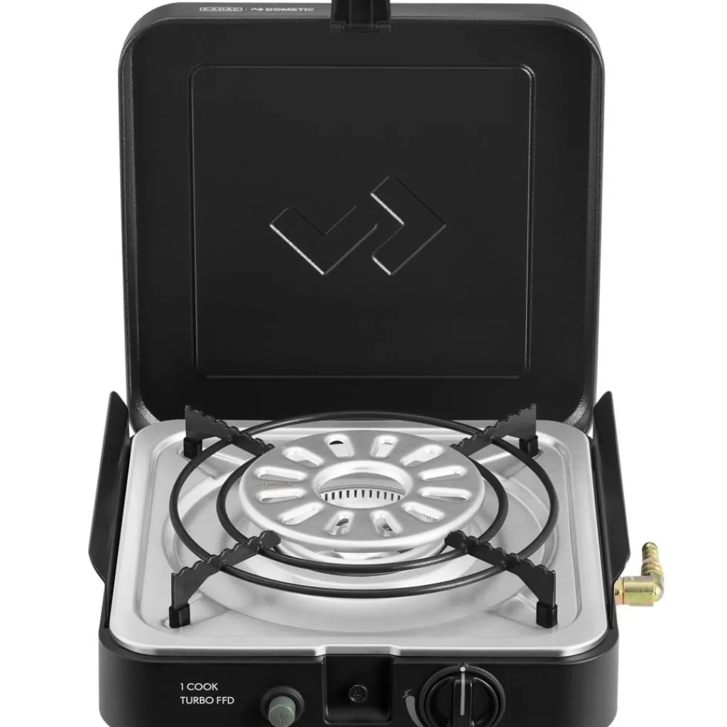 Cadac 1 Cook Turbo FFD Flat Plate kooktoestel< Gaskooktoestellen