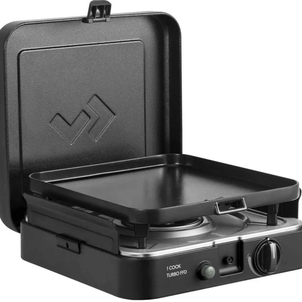 Cadac 1 Cook Turbo FFD Flat Plate kooktoestel< Gaskooktoestellen