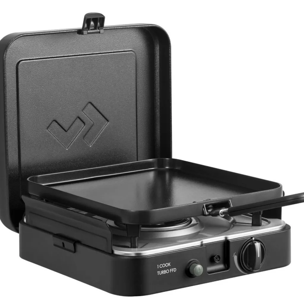 Cadac 1 Cook Turbo FFD Flat Plate kooktoestel< Gaskooktoestellen