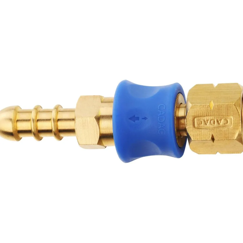 Gaskoppelstukken-Cadac 338 Quick Release koppeling 1/4 links