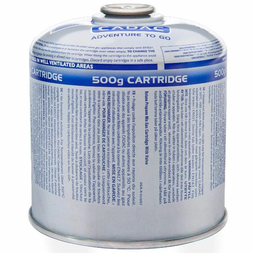 Cadac CA500 gascartouche< Gasflessen