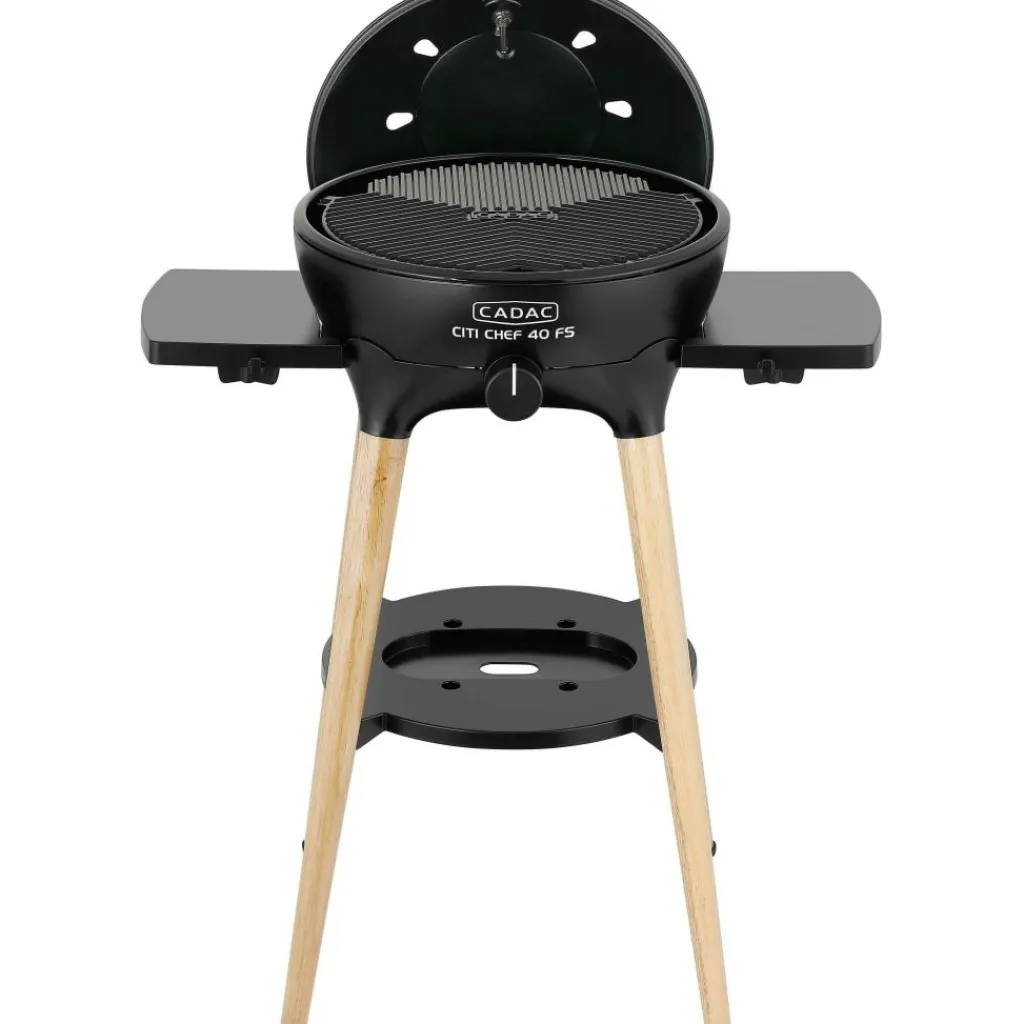 Campingbarbecues-Cadac Citi Chef 40 FS gasbarbecue black