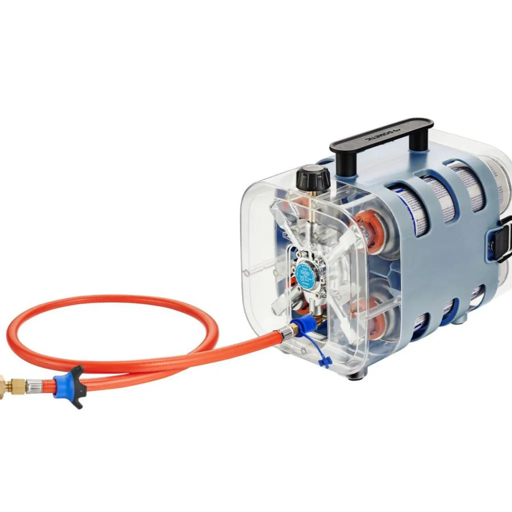 Gasdrukregelaars-Cadac Quad Power Pak gasdrukregelaar met slang