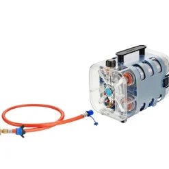 Gasdrukregelaars-Cadac Quad Power Pak gasdrukregelaar met slang